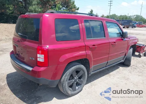 2015 Jeep Patriot Altitude Edition из США, поврежденный, VIN 1C4NJPBA2FD350104